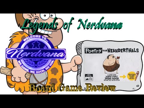 Poetry for Neanderthals - Legends of Nerdvana Review