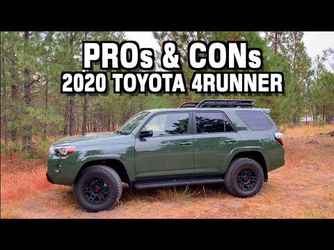 Pros and Cons Overview: 2020 Toyota 4Runner on Everyman Driver