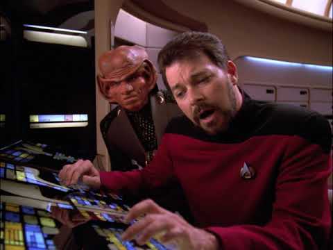 Riker Double Talks A Ferengi