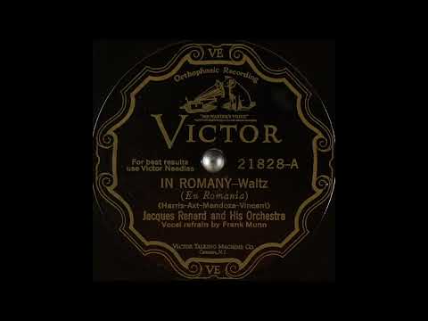 Jacques Renard & his orchestra - In Romany (1928)