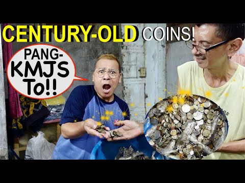 Ep#122  MAY NAHALUKAY NA OLD COINS SA GINIGIBANG BAHAY!!🇵🇭😯 Garage SALE Ni Pareng COBRA! I-KMJS na!