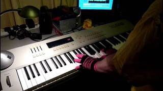 Video thumbnail for Akai MX1000 Master MIDI Controller Keyboard by RaveTracks