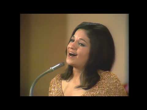 Frida Boccara Un Jour, Un Enfant Eurovision Song Contest 1969 Winner's Reprise France