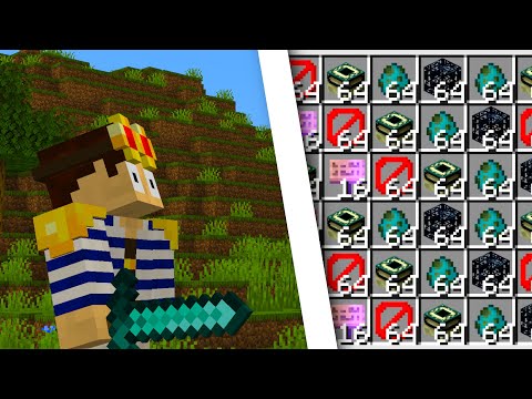 I Collected every Cursed Item in Minecraft