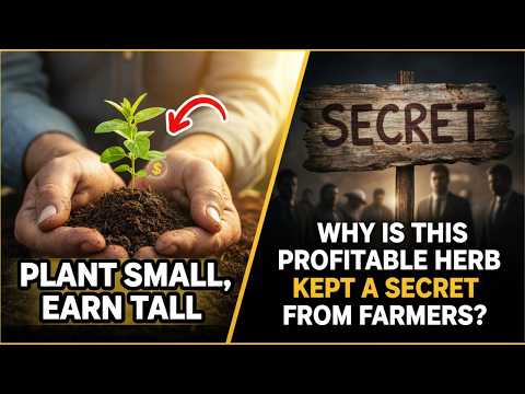 Unlocking Profits: The Secret Herb Farmers Don't Know