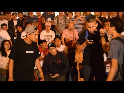 JAZE VS CALERO - CUARTOS - SANGRE INCA NACIONAL