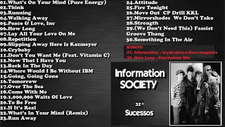 Information Society - As melhores para ouvir em 2025