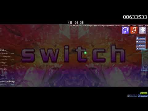 DAISUKE ASAKURA ex.TERRA - switch [Shulin's-Sane] #1 First DTHR FC :DD