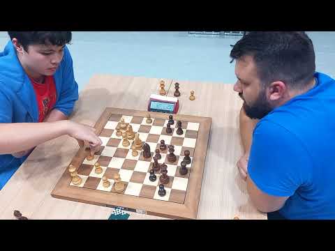 IM Edvin Trost - GM Tomas Laurusas | Blitz chess