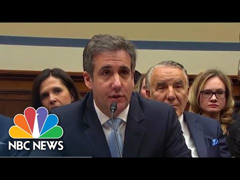 Michael Cohen On Rep. Jim Jordan's Challenge Of His Remorse: 'Shame On You' | NBC News