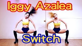 Iggy Azalea Switch ft. Anitta cover dance WAVEYA
