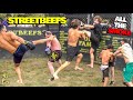 Streetbeefs Fight Compilation All Smoke No Talk