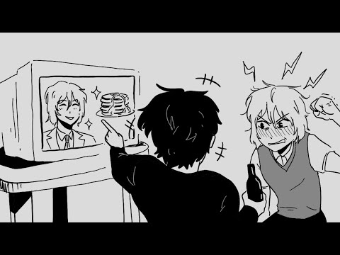 akeshu/shuake p5r animatic || seventeen (heathers the musical)