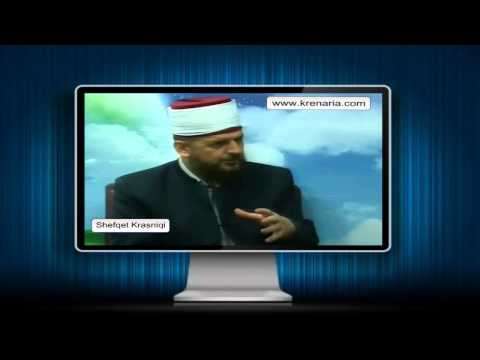 Lufta në Siri është luft Fetare - Dr Shefqet Krasnqi