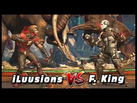 Injustice 2: WOTG - Finale - TOP 8 - iLuusions (Green Arrow) Vs Forever King (Batman, Deadshot)