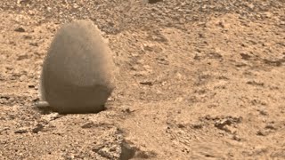 Time shapes Mount Sharp's rocks into gradual Martian orbs