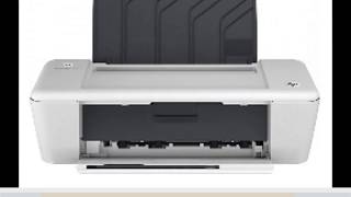 HP Deskjet 1010 - replacing a cartridge on the hp deskjet 1510 all-in-one printer | hp deskjet | hp