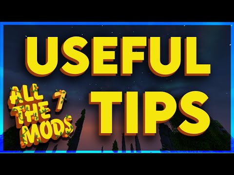 All The Mods 7 Tips and Tricks