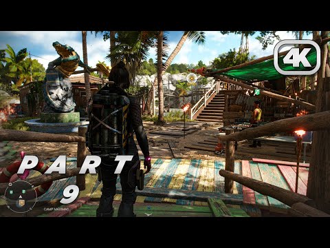 FAR CRY 6 GAMEPLAY NO COMMENTARY PART 9 (2021 4K 60FPS)
