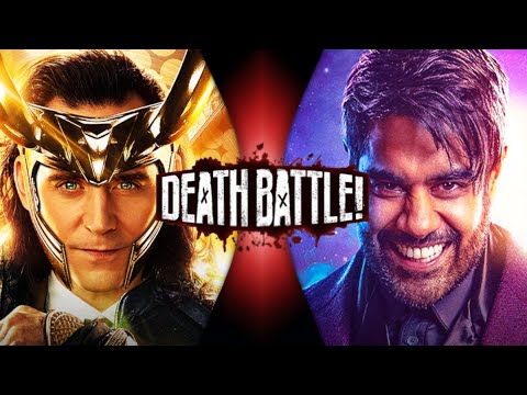 Loki vs The Master (Marvel vs Doctor Who) Death Battle Fan Made Trailer
