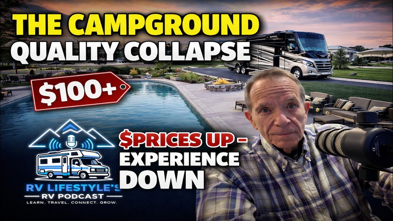 Wall Street Took Over Your Campground. And Your RV Brand. And Your Dealership.