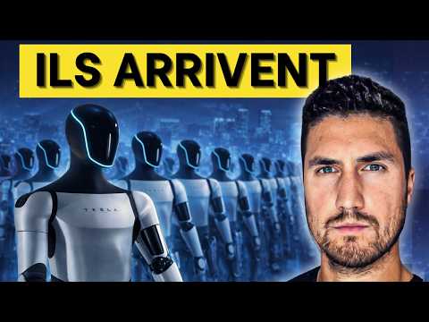 5 investissements pour GAGNER ($) dans l’ère de l’IA et des robots