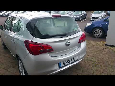 151KY1715 - 2015 Opel Corsa EXCITE 1.4 90PS MTA 5DR