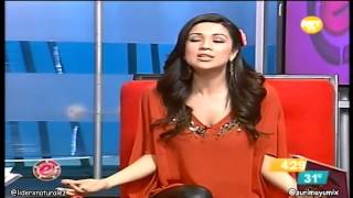 Anahi en Gran Final de Dos hogares en ECLE 20 01 2011 video