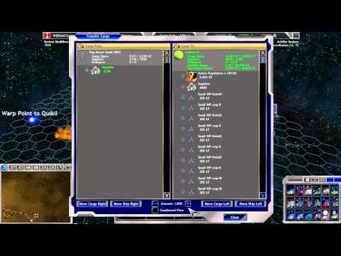 Let's Play Space Empires V 015 - The Amon'krie fleet