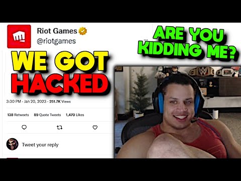 Tyler1 Reacts to Riot Games HACK