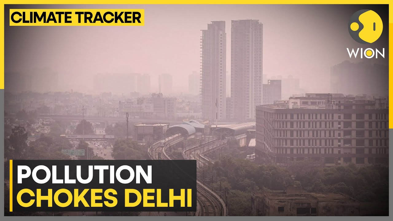 Delhi Becomes Fourth Most Polluted City In India | WION