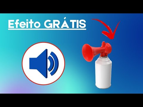 Som de Buzina de Ar Corneta   Efeito Sonoro GRÁTIS #1