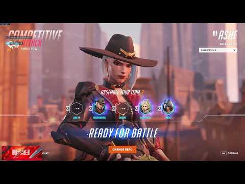 ASHE! 20K DMG! SUREFOUR DOMINATING WITH ASHE - GAMEPLAY OVERWATCH 2 SEASON 4