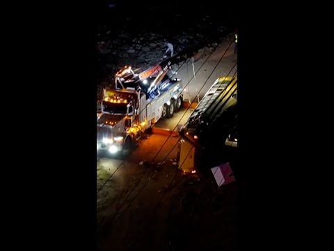 School bus crashes after high school football game
