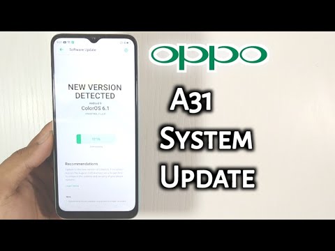 Oppo A31 System Update || New Version Available || Software update ||