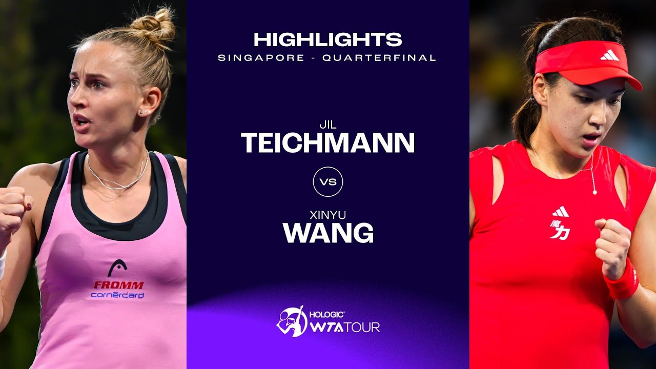 Singapore 2025 | WTA (Quarterfinal) - 3
