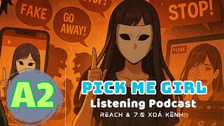 🎧 Luyện Nghe Tiếng Anh Level A2- PICK ME GIRL -  | Listening English Podcast |🎯