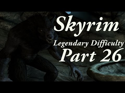 Skyrim Legendary Difficulty Story Part 26 - [Companions] The Silver  Hand