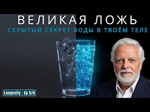 ВЕЛИКАЯ ЛОЖЬ H₂O: Ваше тело — это Батарея ($H_3O_2$)