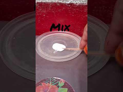 Fevicol + fevi kwik = Reaction Scince Experiment #Shorts #Viral #Fevicol #Fevi kwik #Gilu Experiment