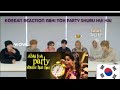 BTS Reaction to Bollywood songs || NCT reaction Abhi tuh party Shuru Hui hai reaction || Fan made ||