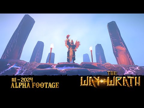 The Way of Wrath RPG - Exciting Progress Teaser!