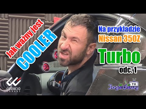 Coobcio Garage - jak ważny jest dobry cooler || Nissan 350Z Turbo