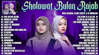 Download lagu DOA BULAN RAJAB - RISA SOLIHAH, ALMA ESBEYE & AI KHODIJAH FULL ALBUM 2026 | SHOLAWAT VIRAL 2026 mp3