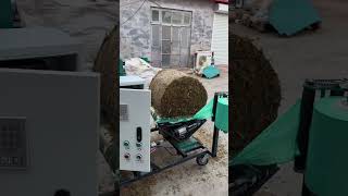 The first time I saw a hay baler, I shot the video