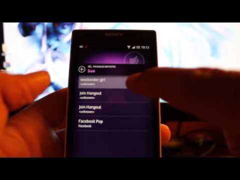 comment installer une application sur xperia z