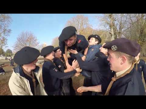 Vézelay 2018 avec le clan des Deux Savoie - Scouts d'Europe