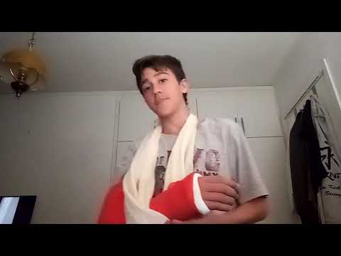 Jag har brutit Armen