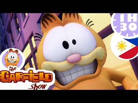 😸Garfield is in trouble!😸 - HD Compilation