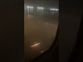 Sparks Fly as Plane Makes Rough Landing During Storm Hilary